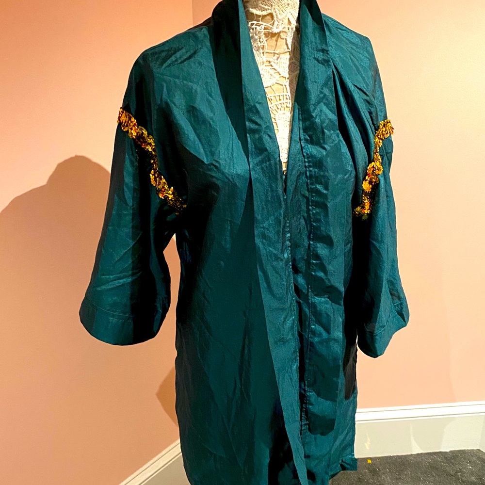 Vintage kids ethnic robe